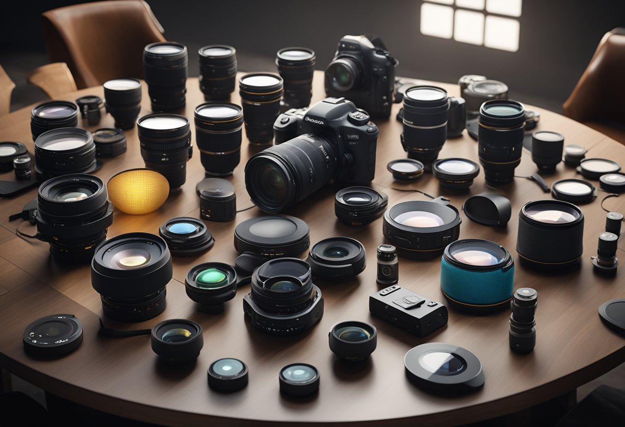 How to Choose the Right Lens for Different Types of Studio Photography Projects