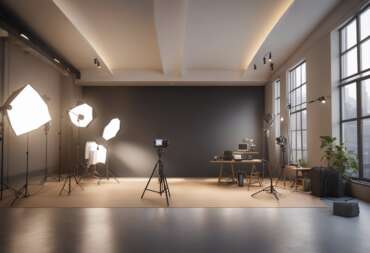 Essential Lighting Setups for Professional Studio Portraits